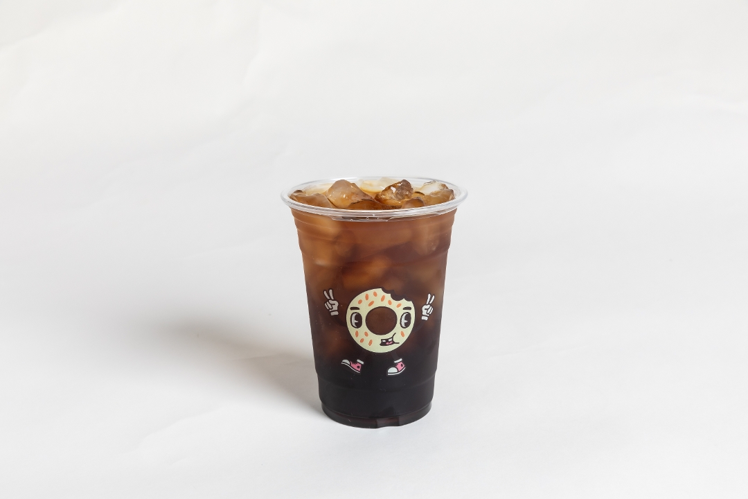 Iced Coffee.