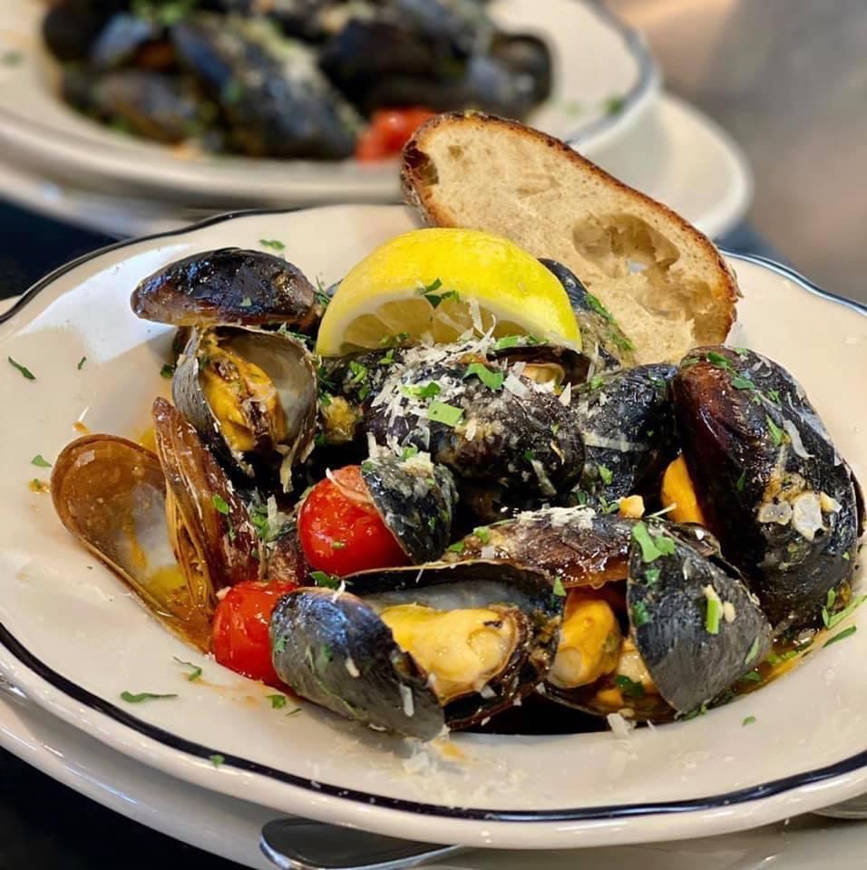P.E.I. Mussels.