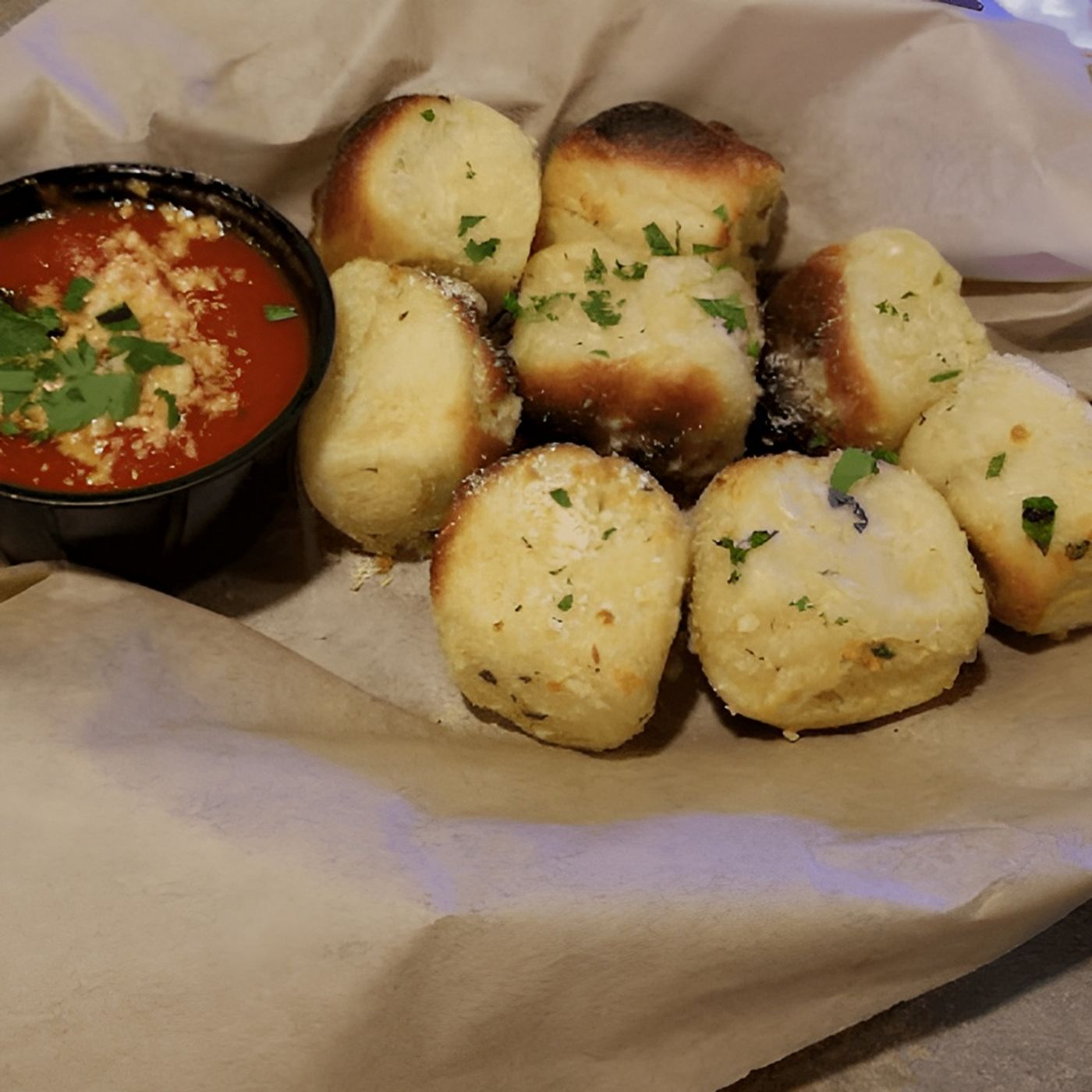 Garlic Knots.