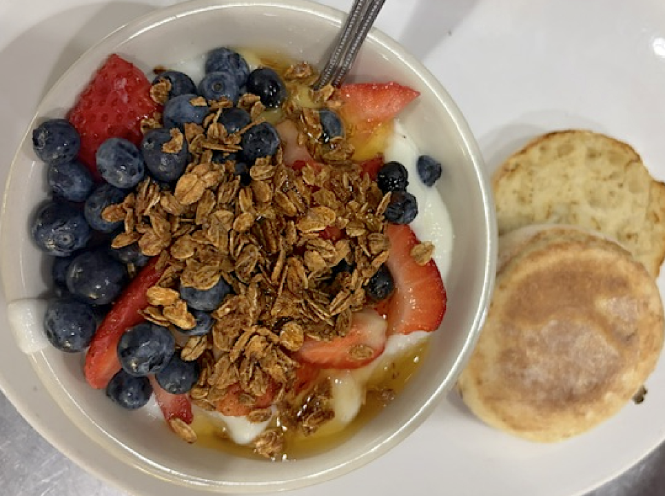 Crunch-Berry Oatmeal.