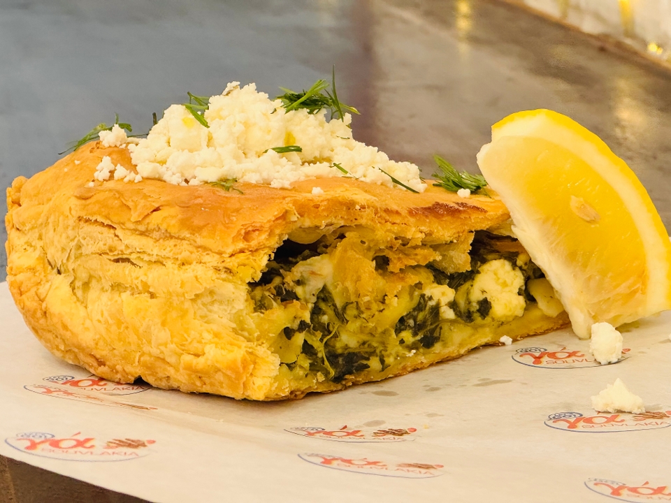Spanakopita.