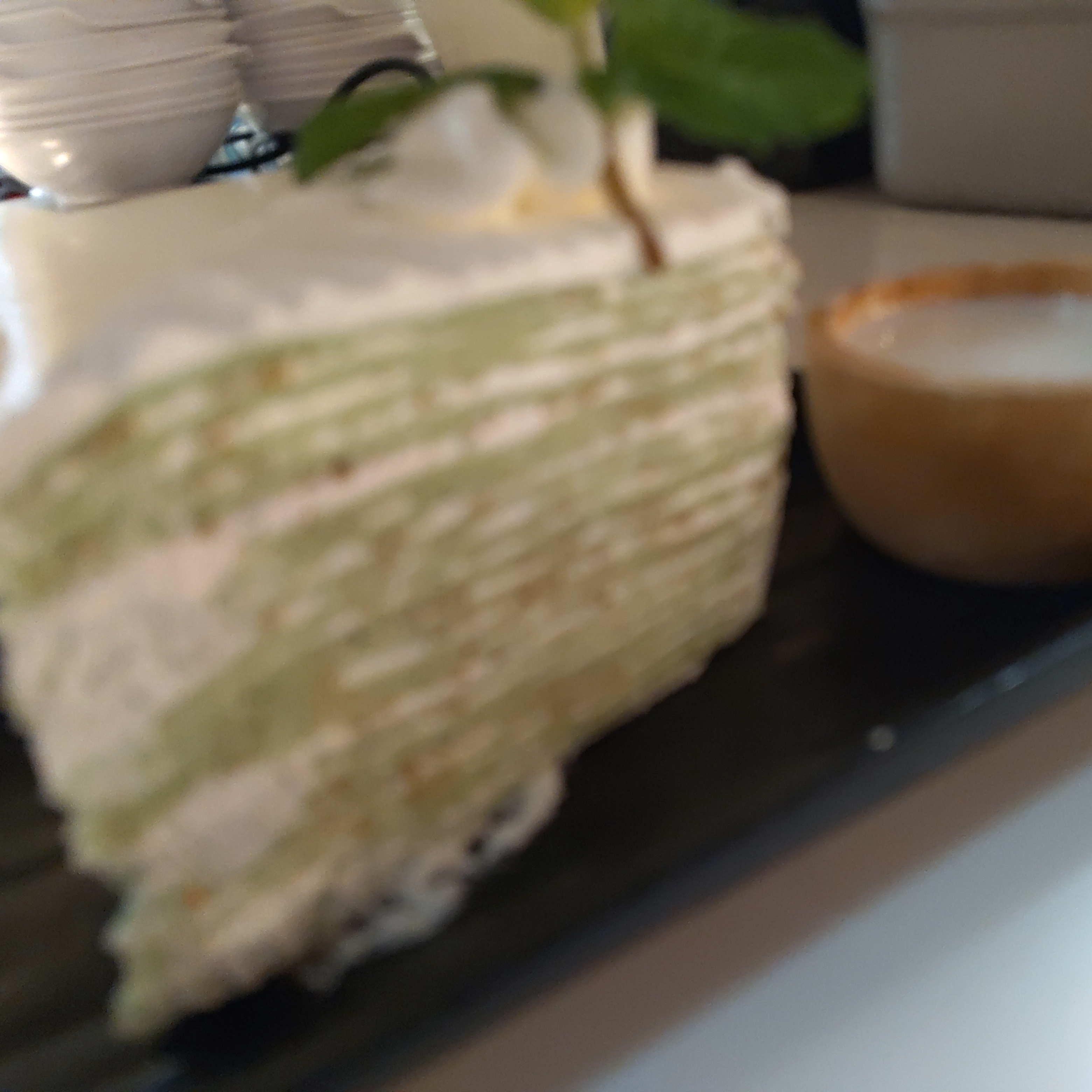 Pandan Crepe Cake SPECIAL(GF).