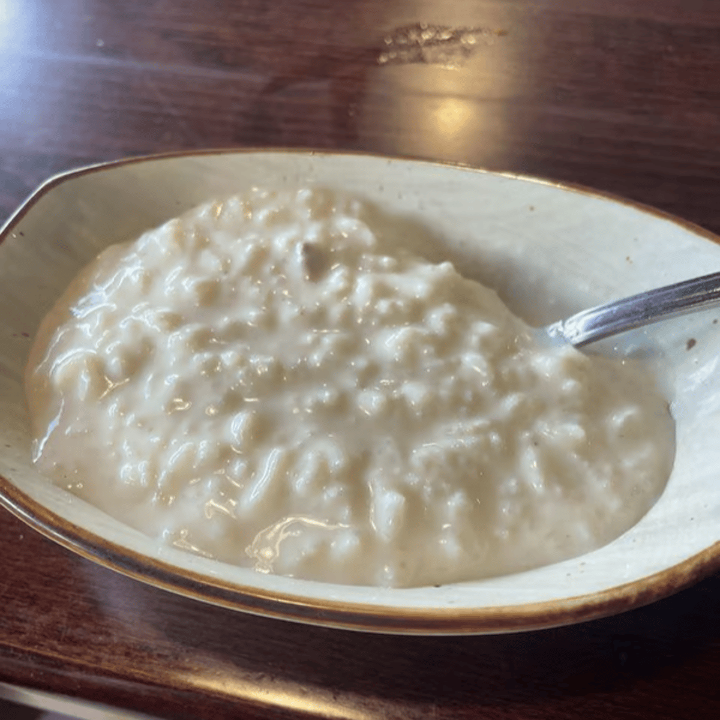 Rice Pudding.