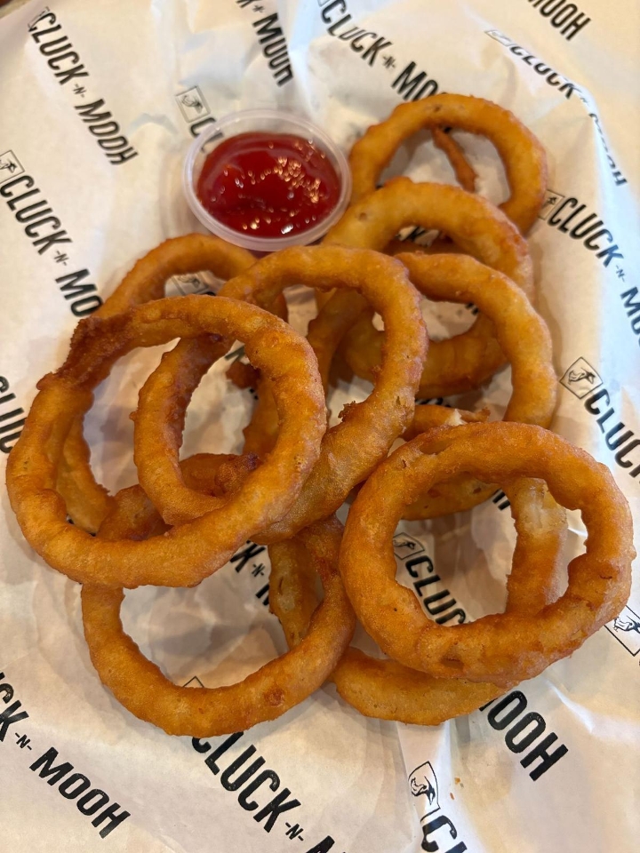 ONION RINGS.
