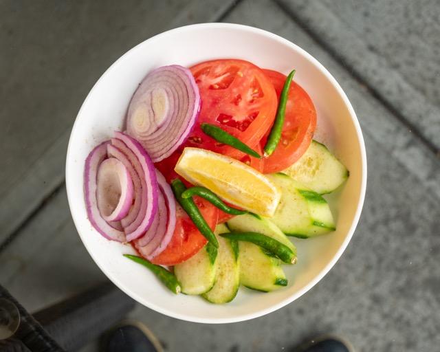 Indian Salad.
