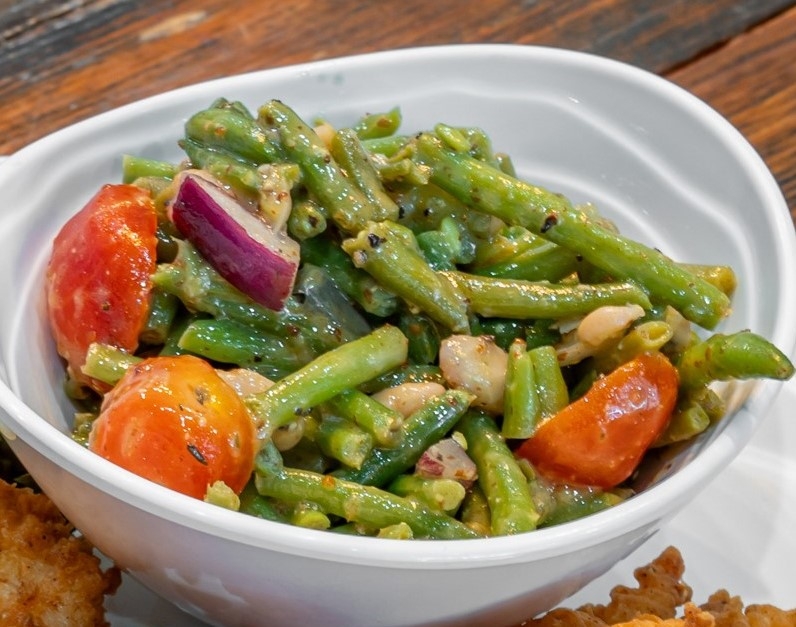 Green Bean Salad.