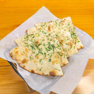 Garlic Naan.