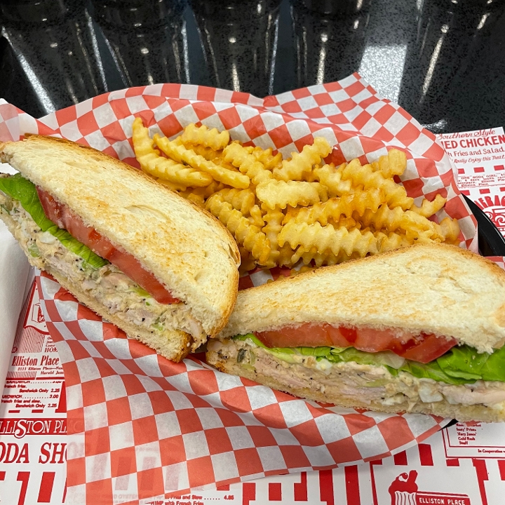 Chicken Salad Sandwich.