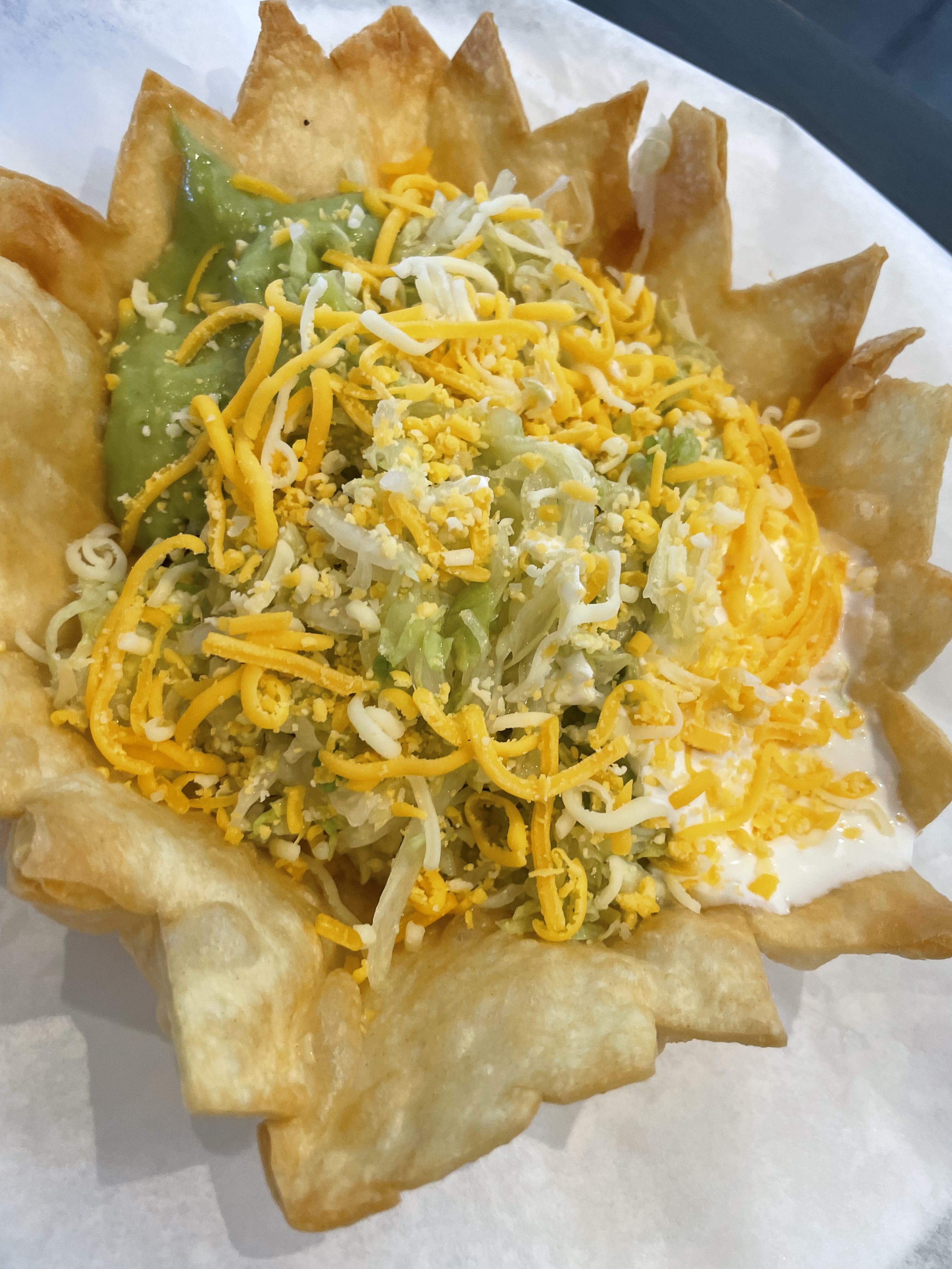Taco Salad.