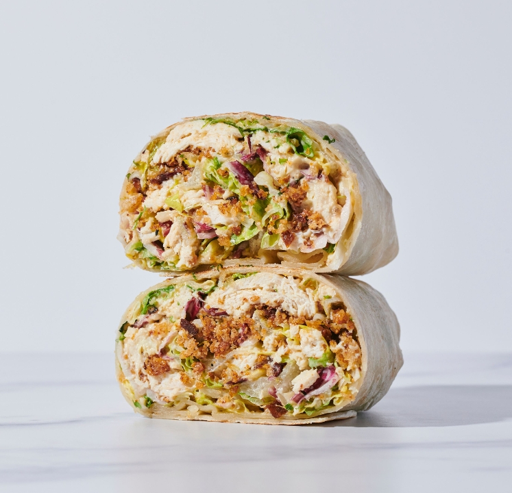 Chicken Caesar Wrap..