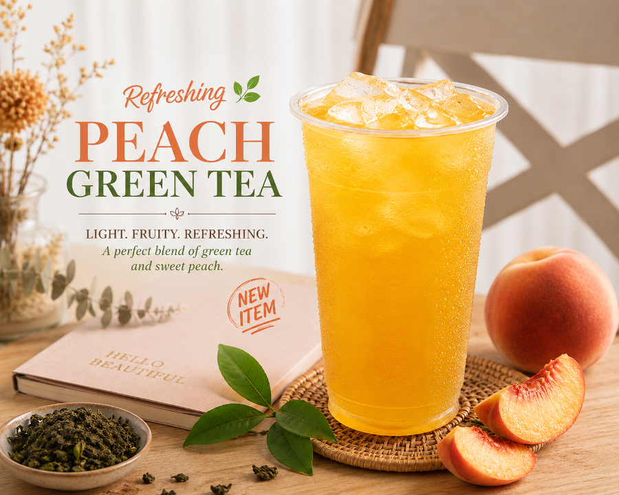 Peach Tea.