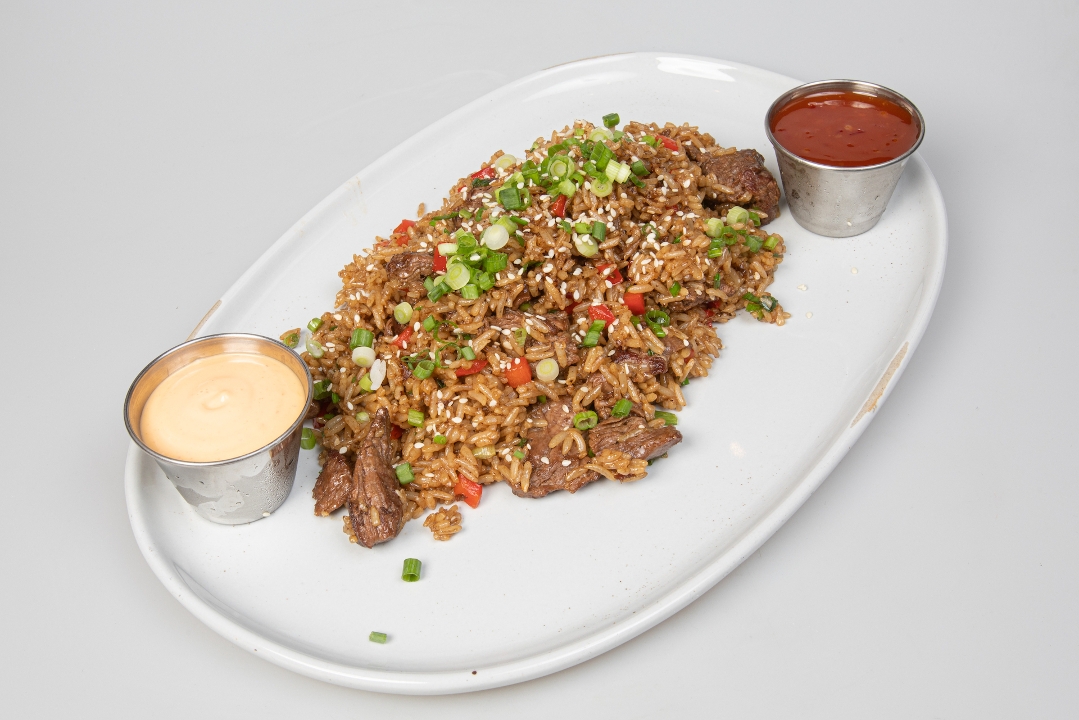 Fried Rice Lomo.