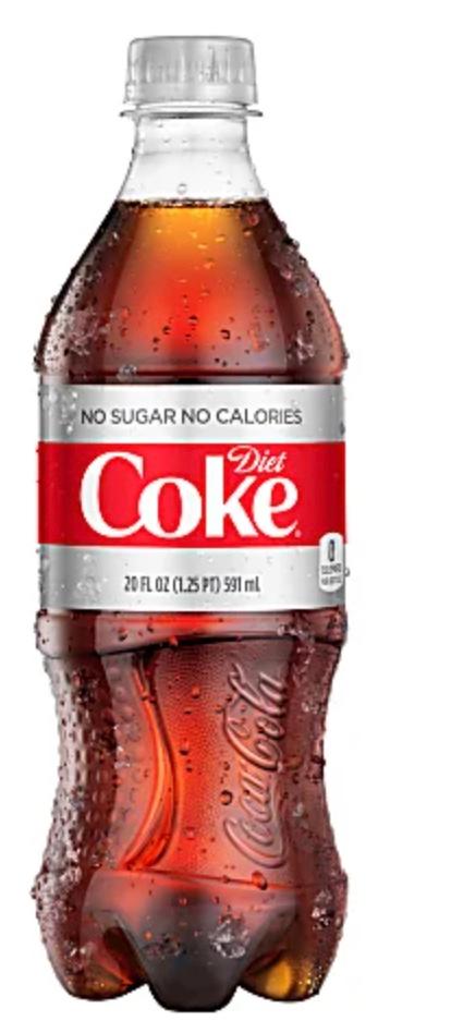DIET COKE.