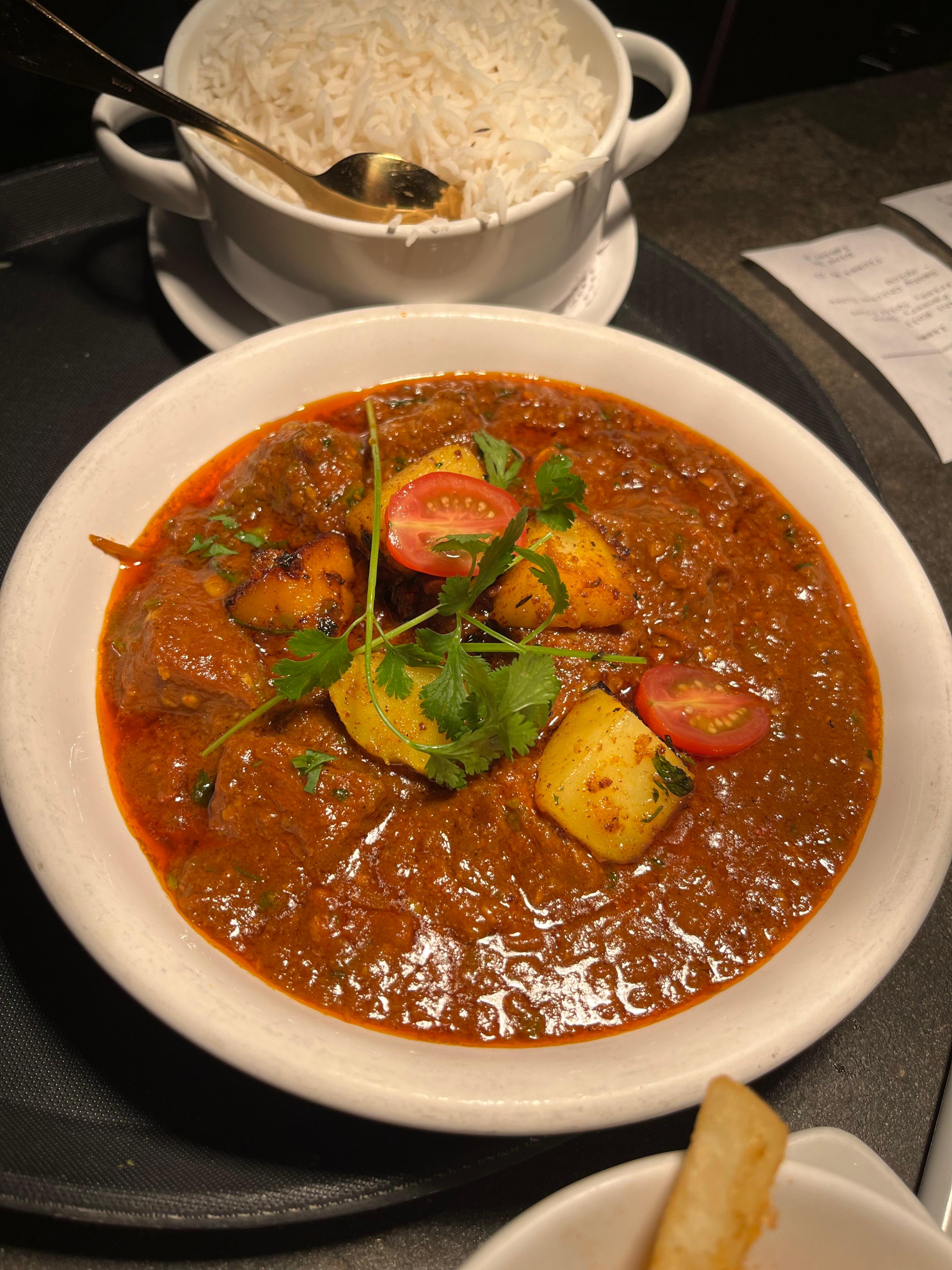 VINDALOO (CHICKEN).