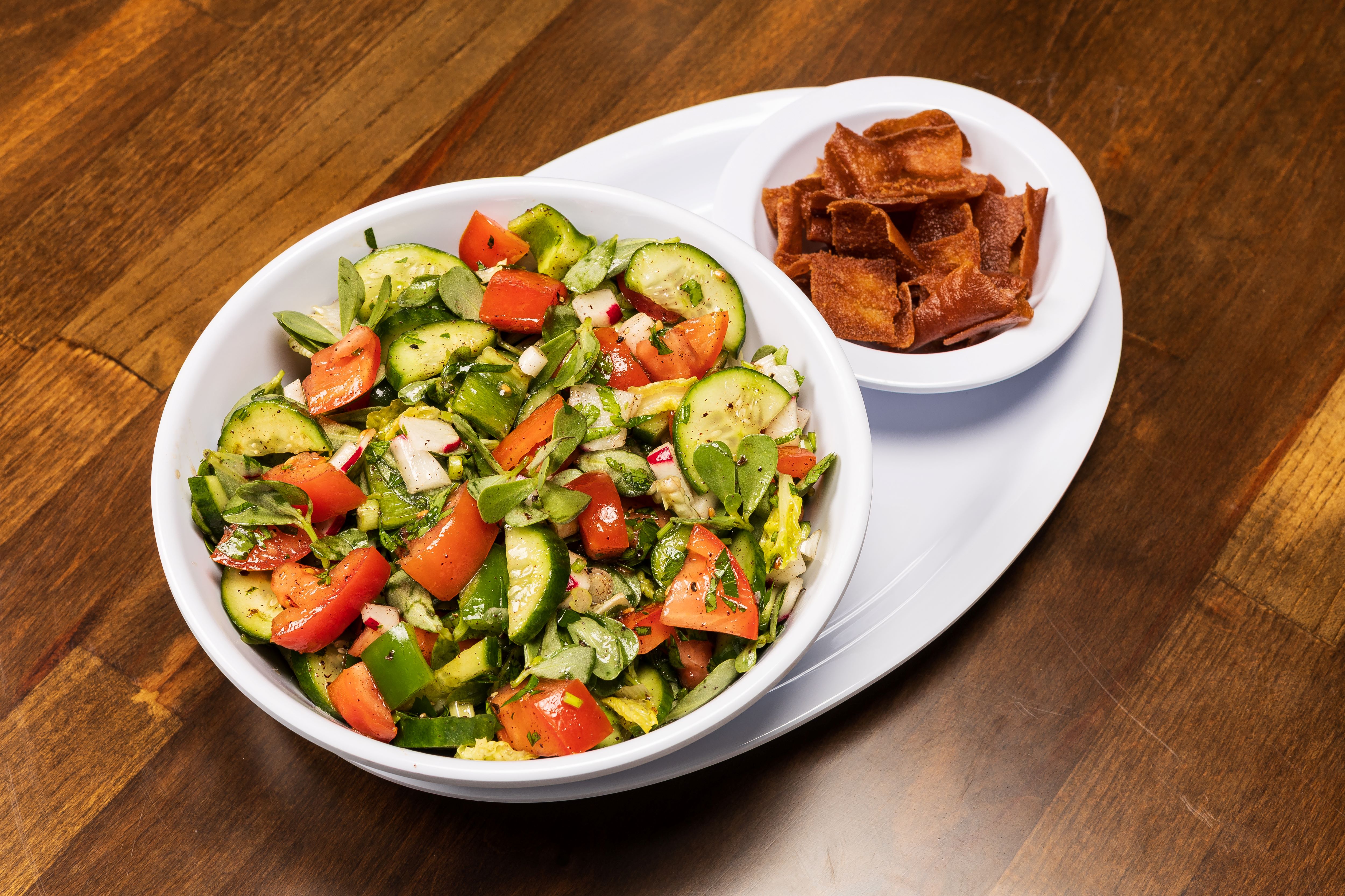 Fattoush Salad.