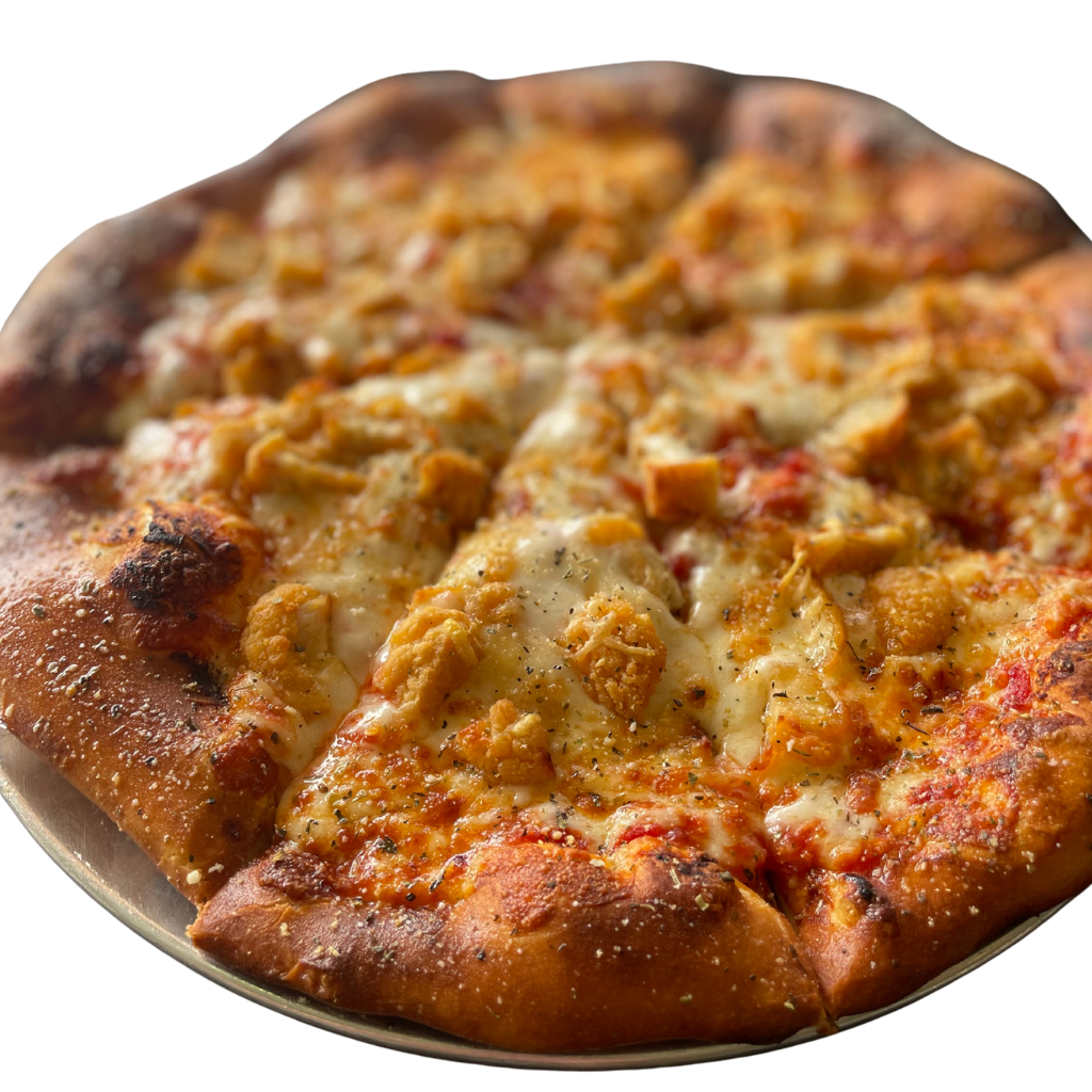 Chicken Parm Pizza.
