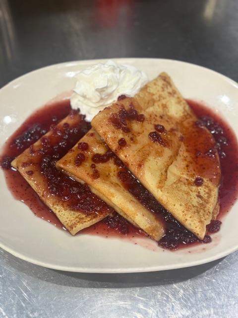 Lingonberry Stuffed FT.