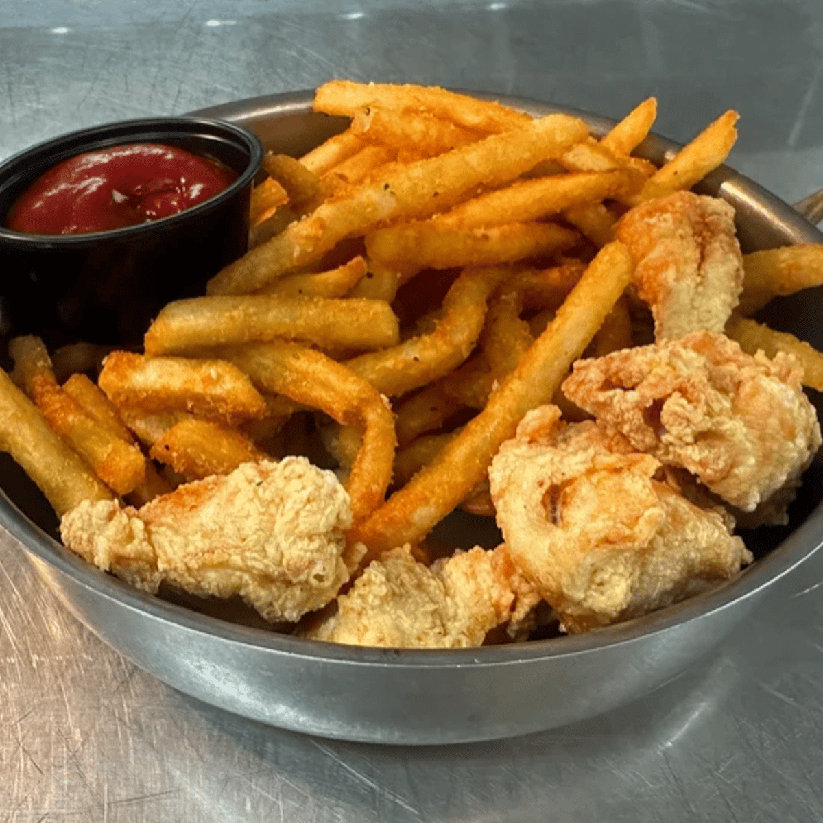 Kids Chicken Nuggets.