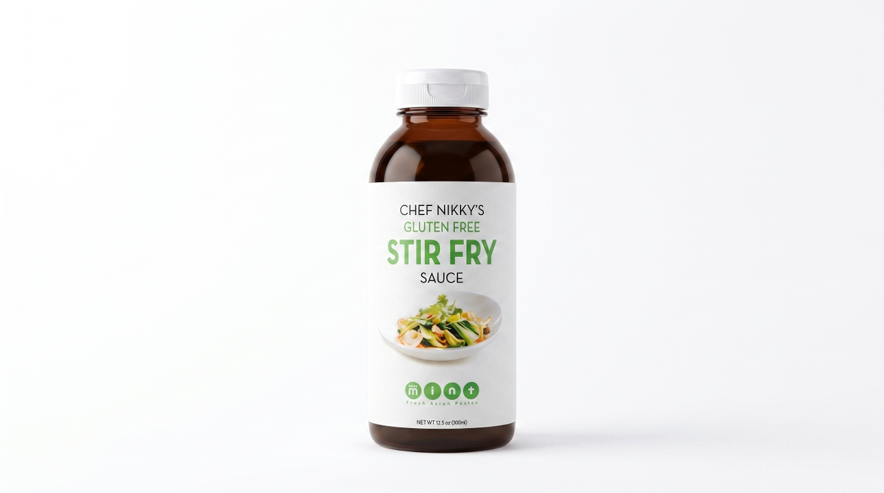 Bottle of Stir-Fry Sauce (Gluten Free).