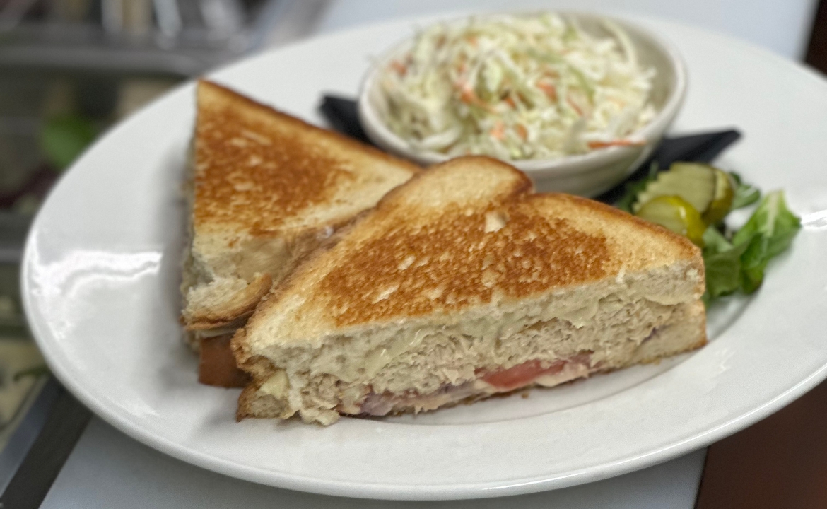 Tuna melt.