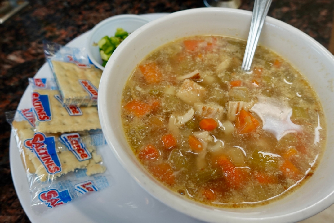 Chicken Noodle.