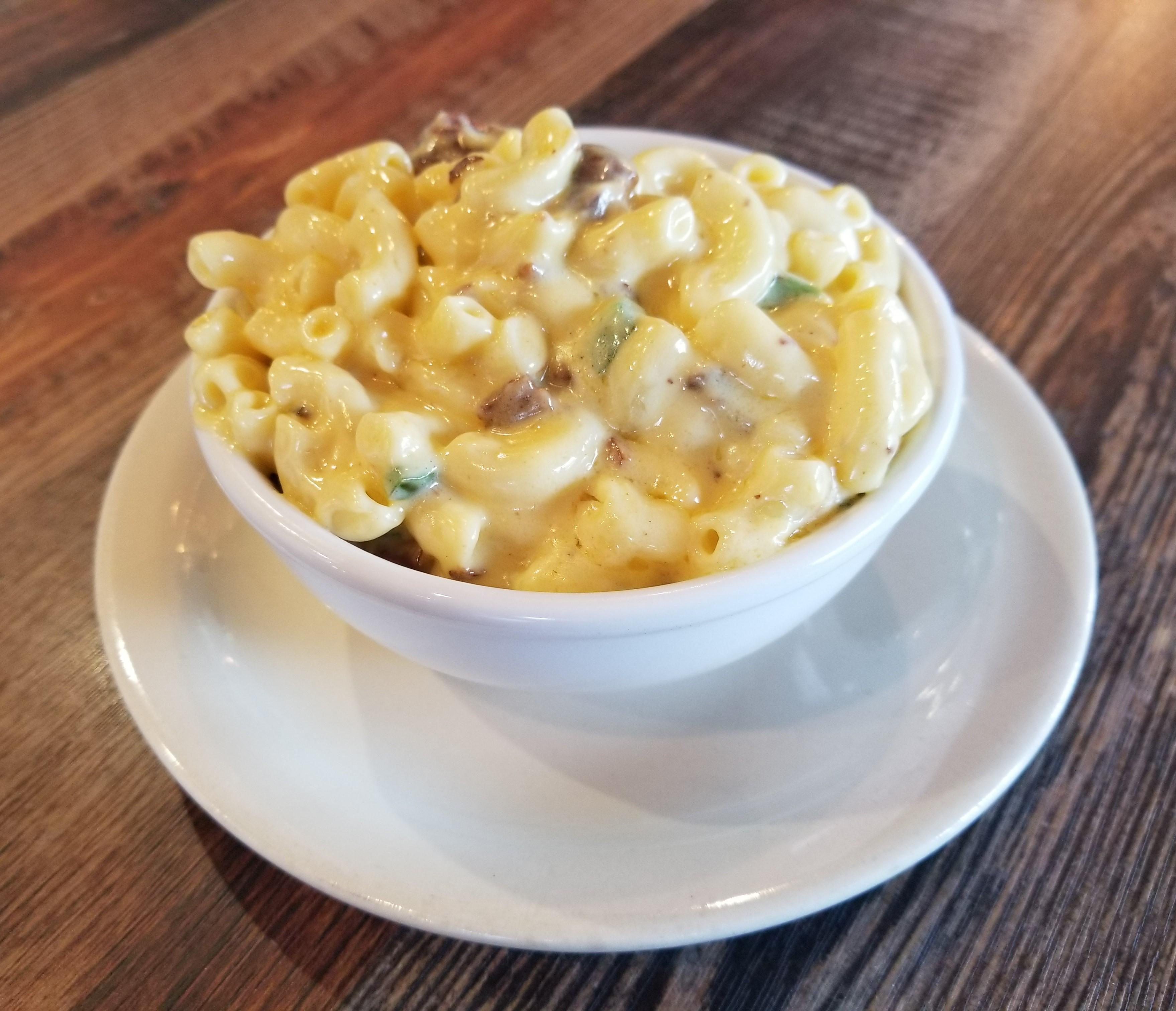 Kids Mac N Cheese.