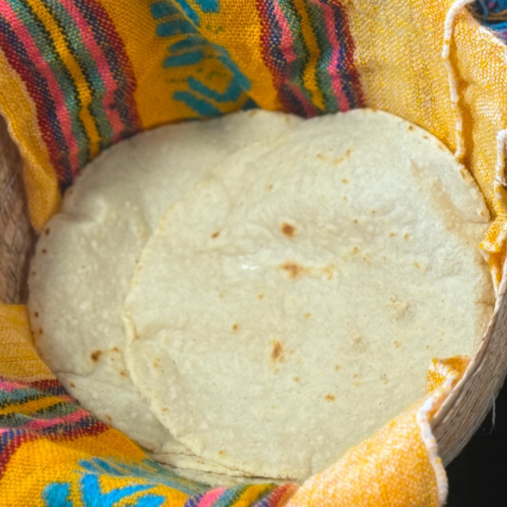 1 Dz Tortillas.