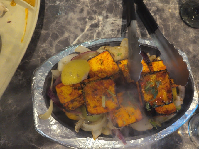 Paneer Tikka.