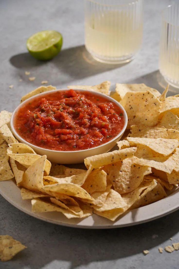Chips and Salsa.