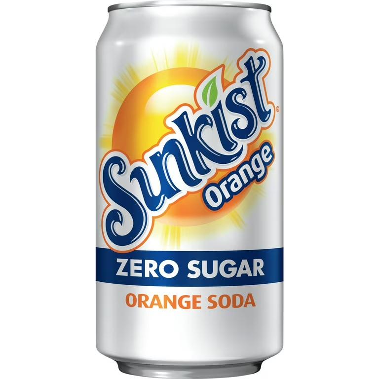 Diet Orange Soda.