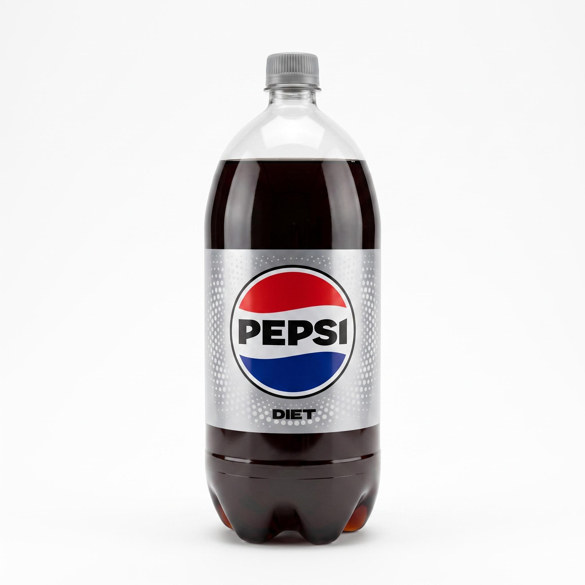2 Liter Bottle Diet Pepsi.