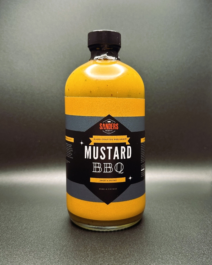 Mustard BBQ Sauce.