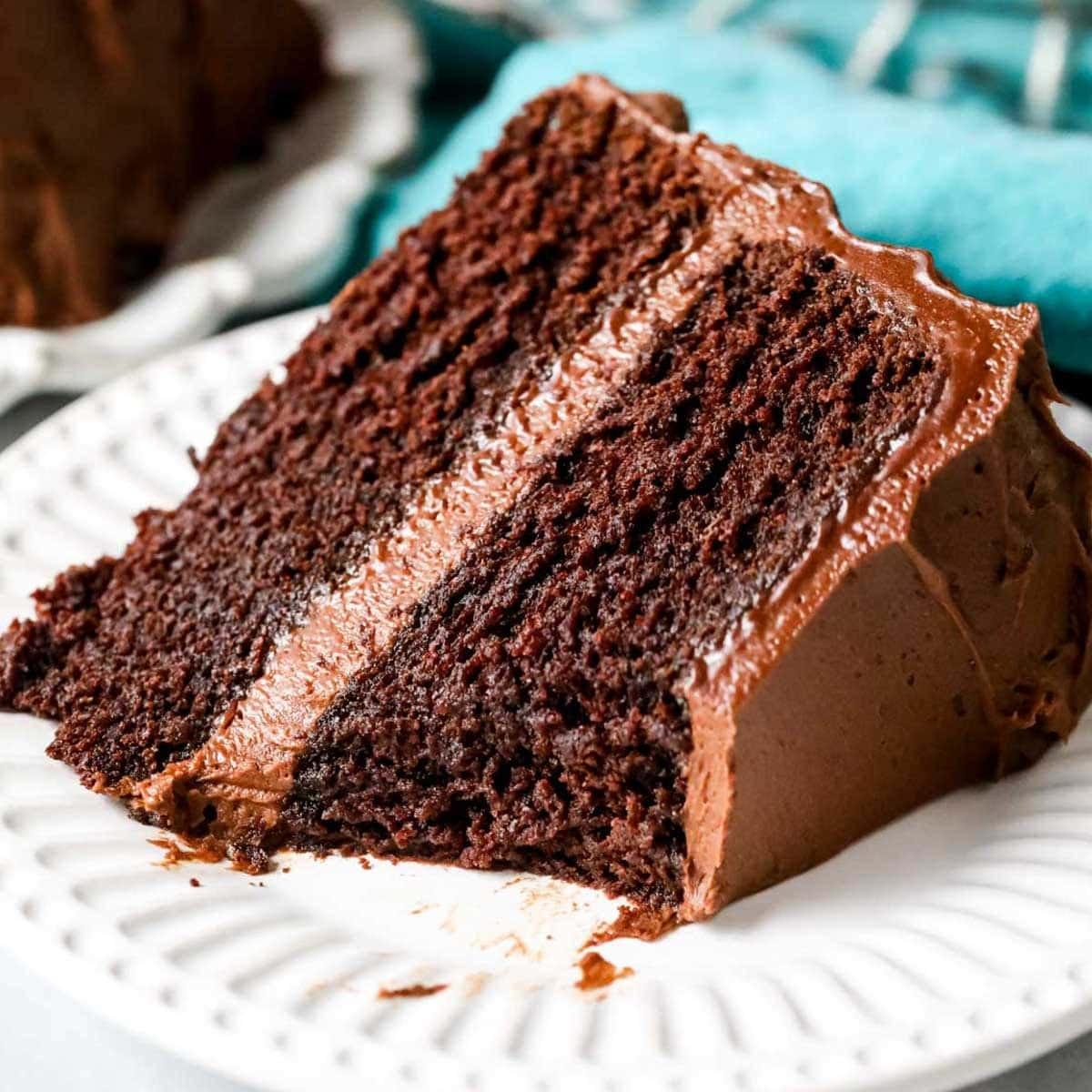 Chocolate Cake.