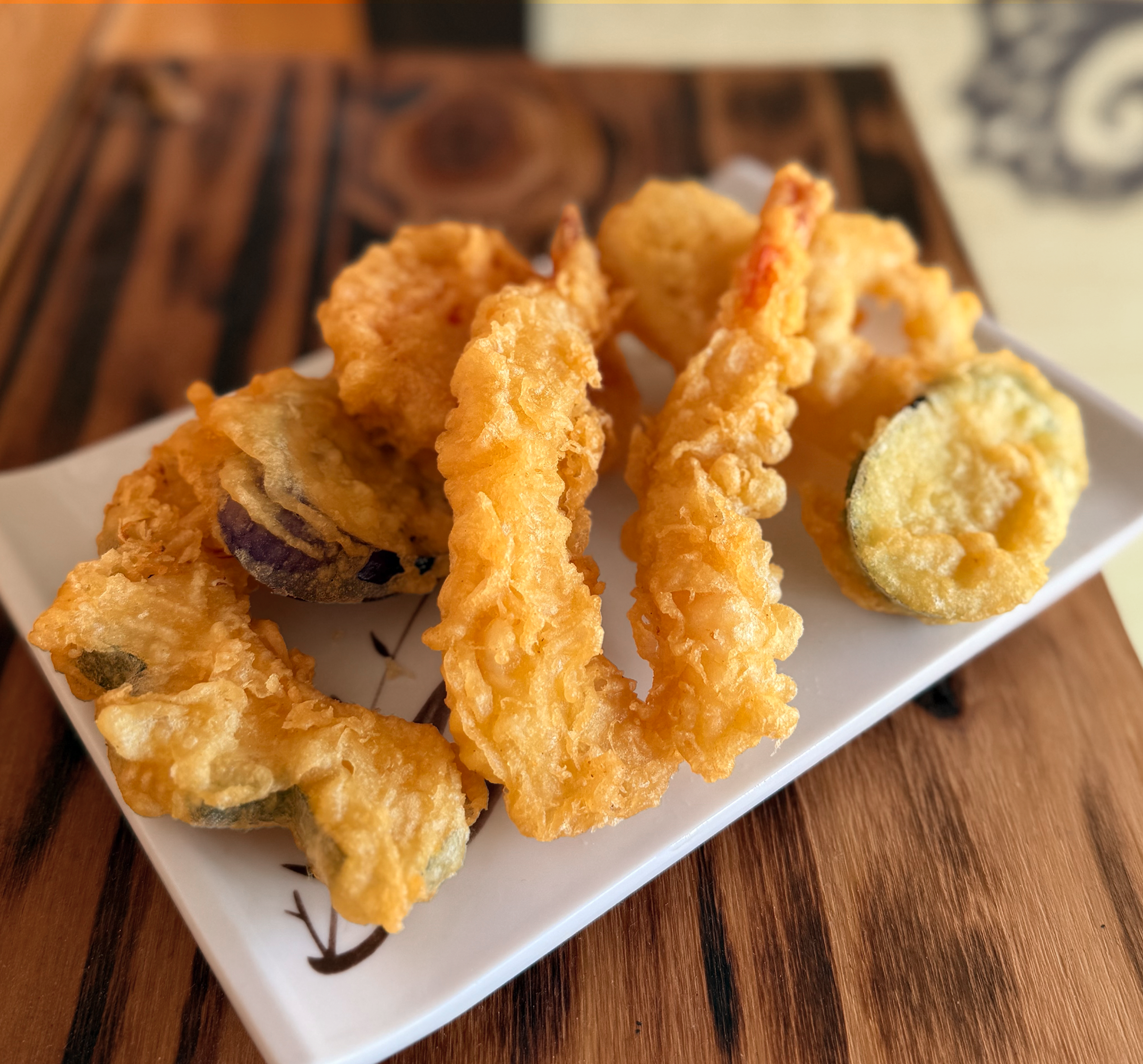 Tempura Appetizer.