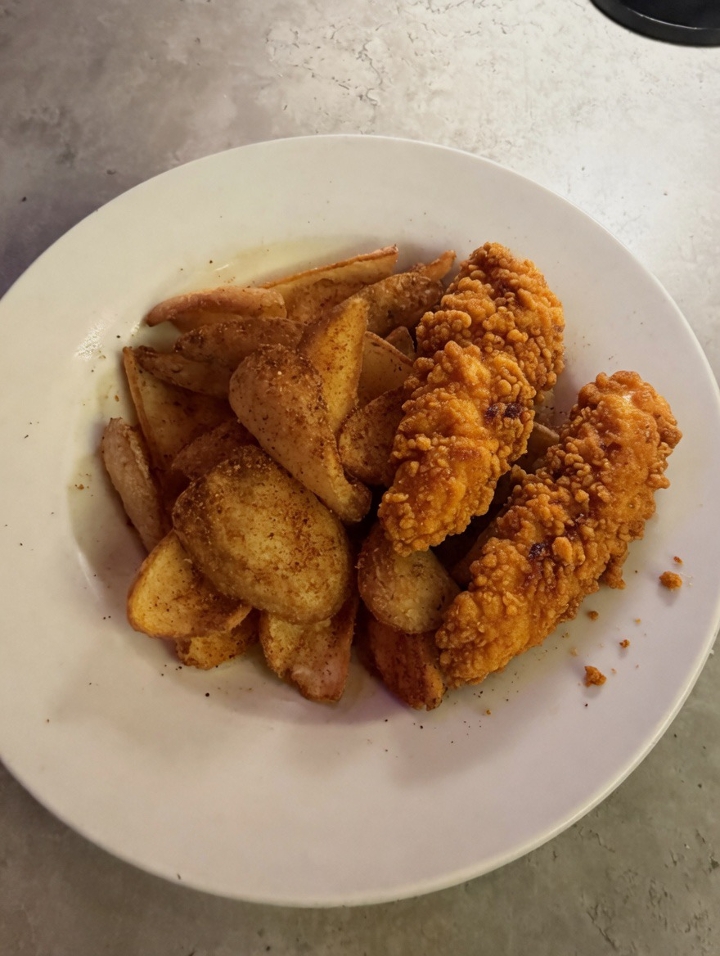 Kids Chicken Tenders.