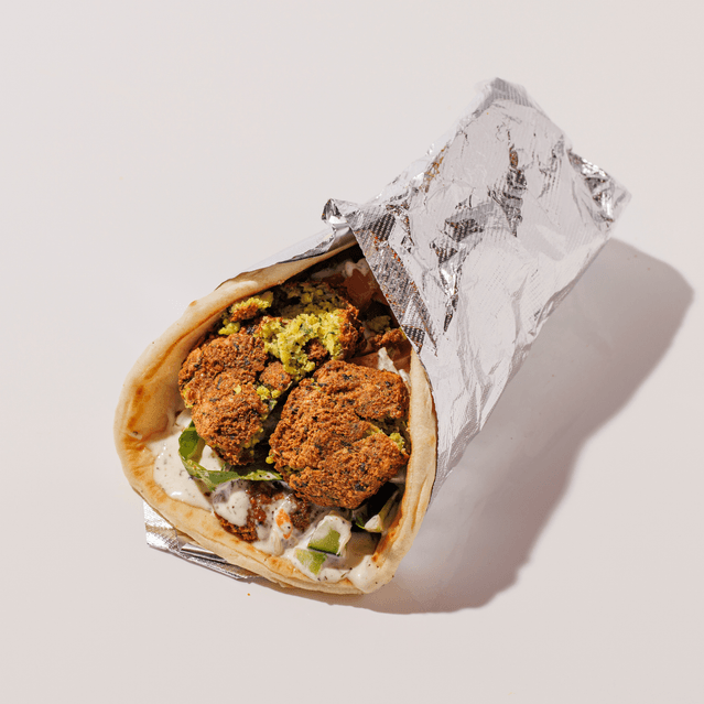 Falafel Gyro.