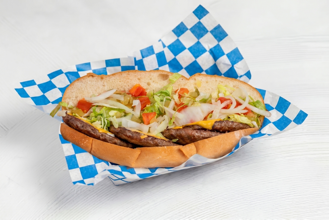 Cheese Burger Sub.
