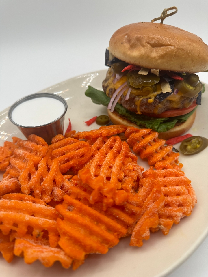 Na-Cho Burger.