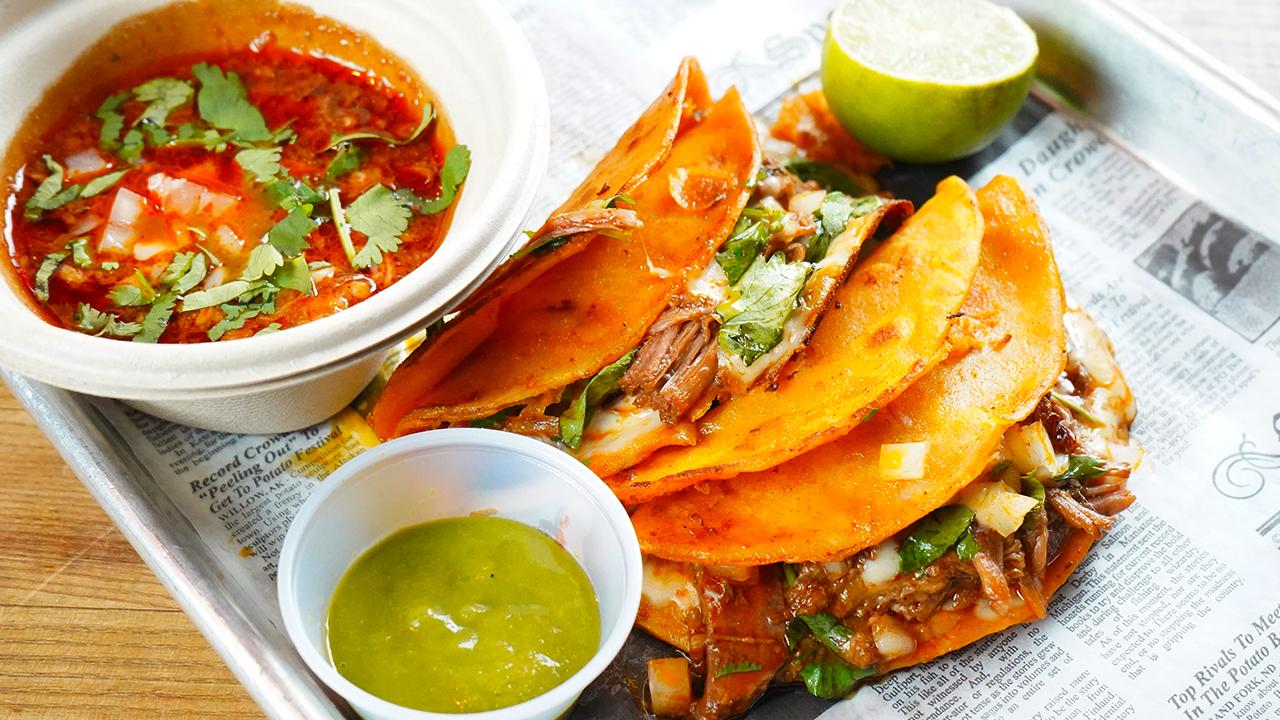Birria Tacos.