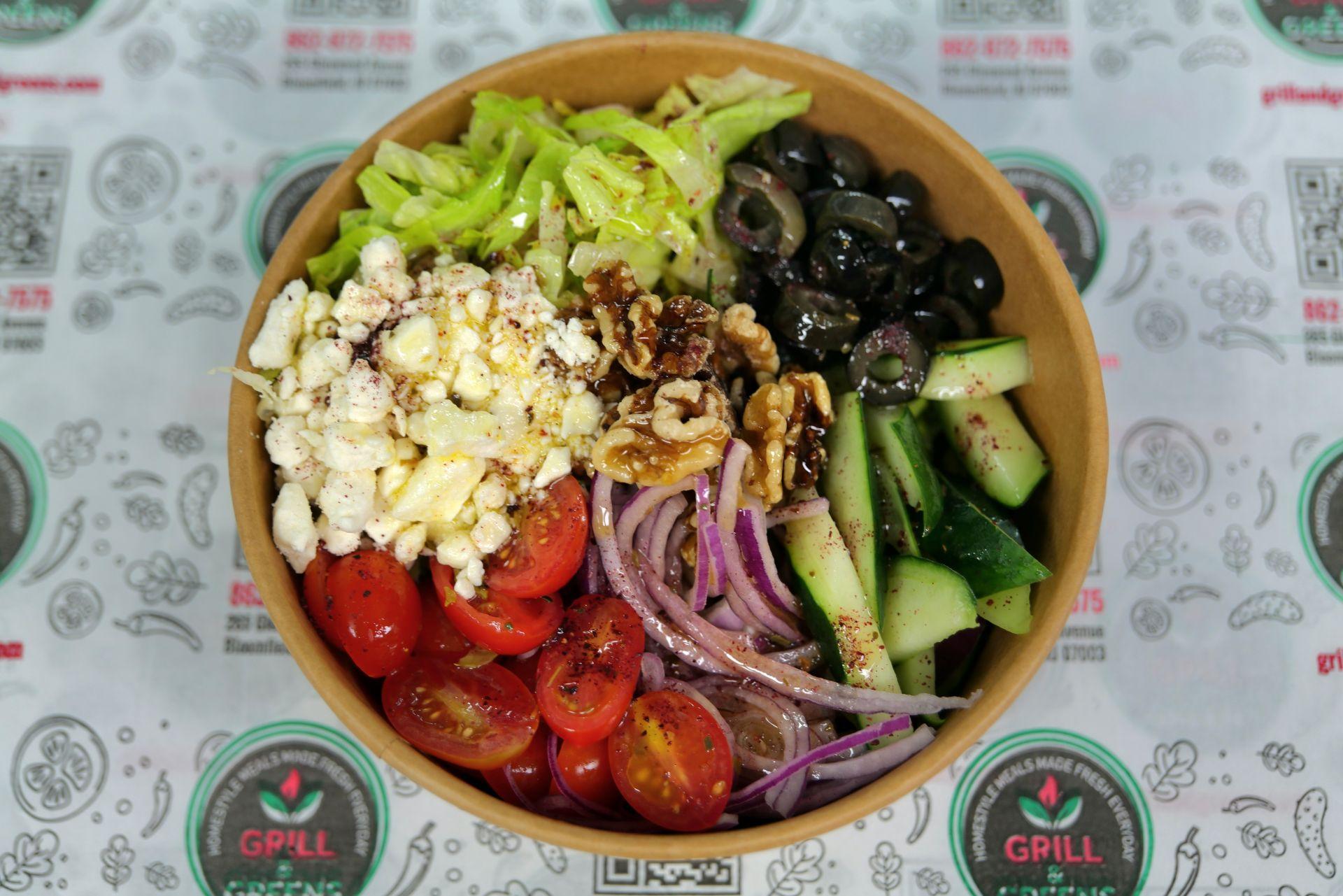 Mediterranean Salad.