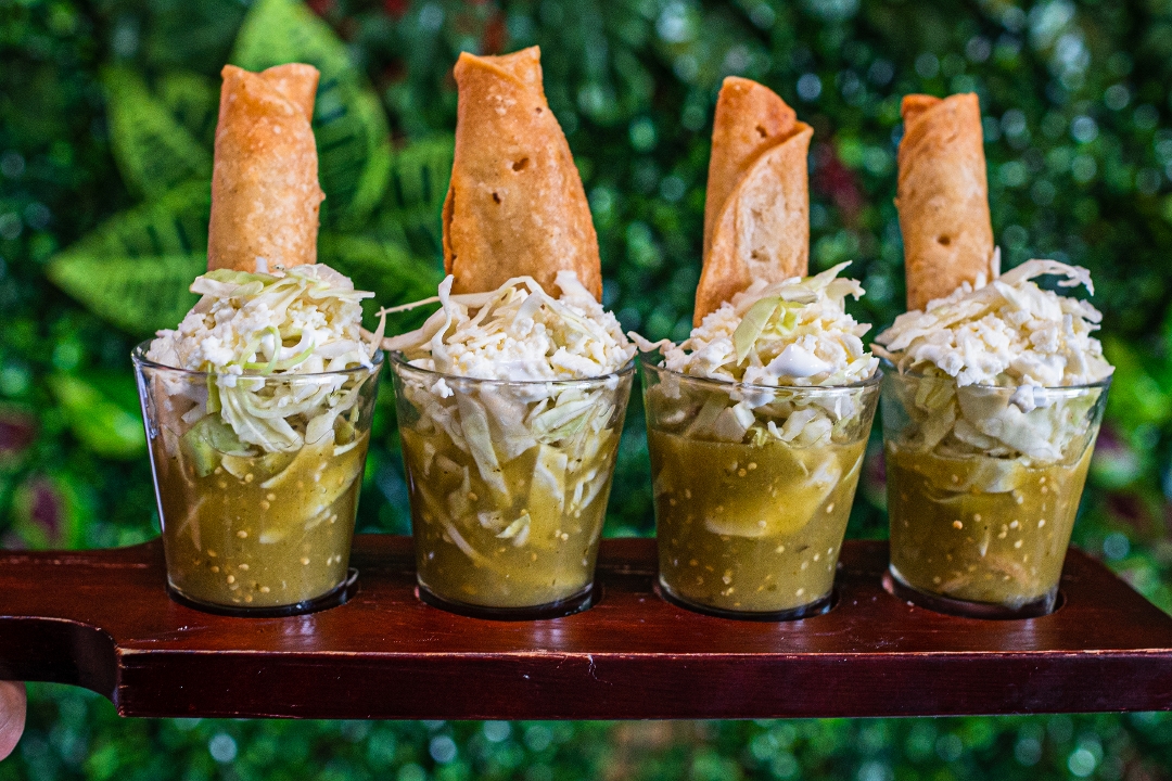 Taquitos Ahogados.