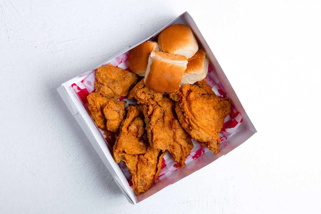 10 White Chicken.