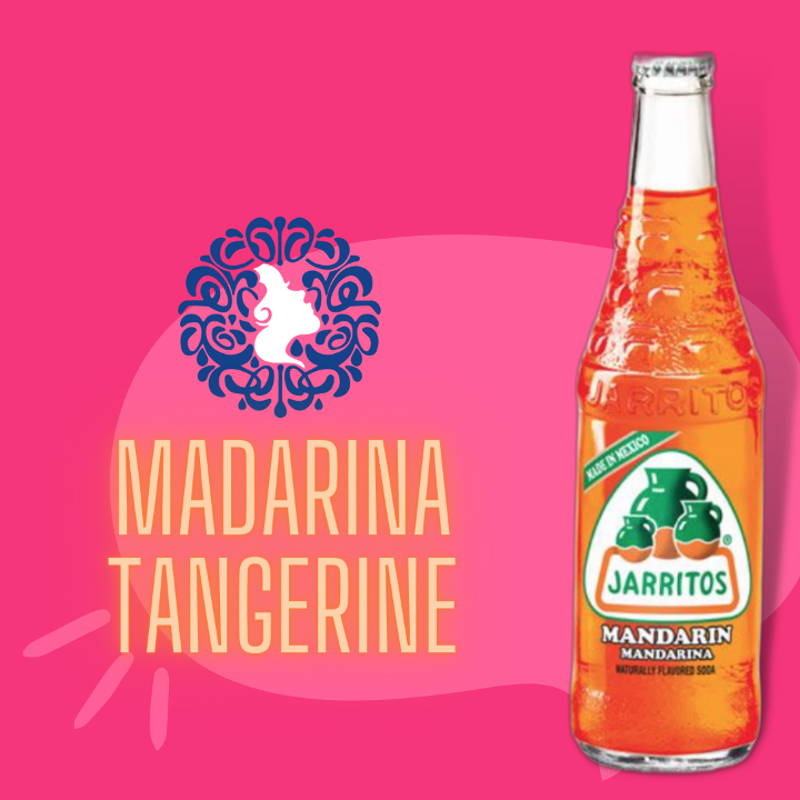 Jarritos de Mandarina.