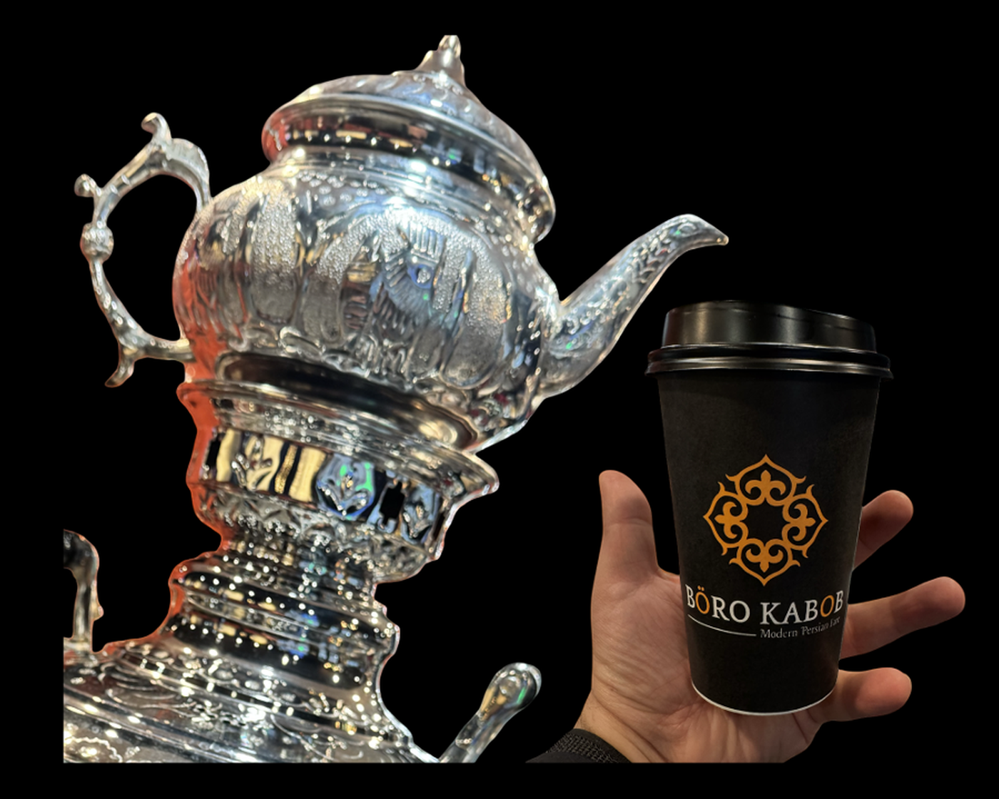 Persian Hot Tea.