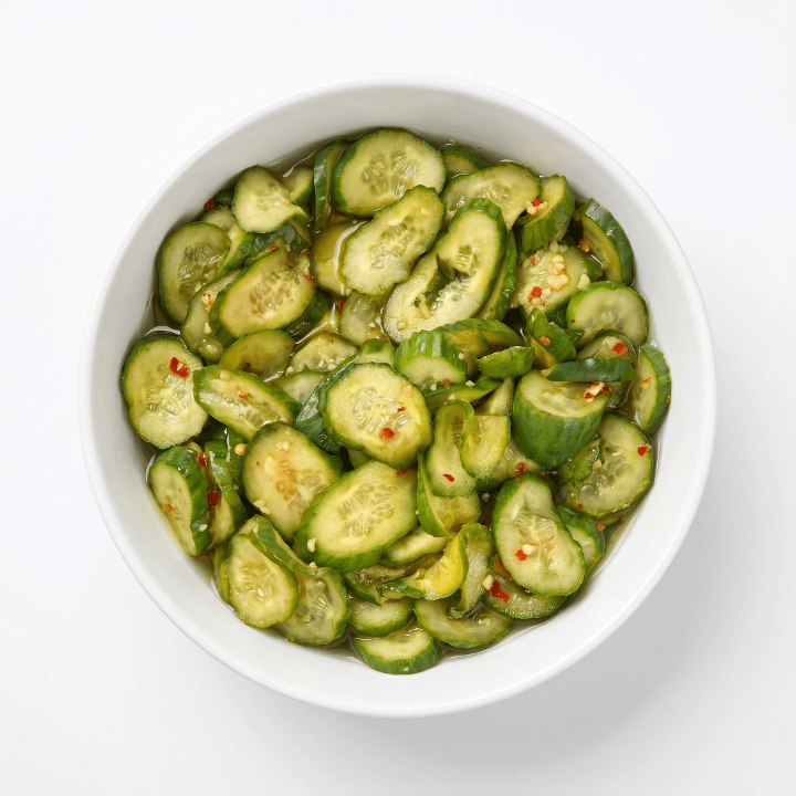 Cucumbers.
