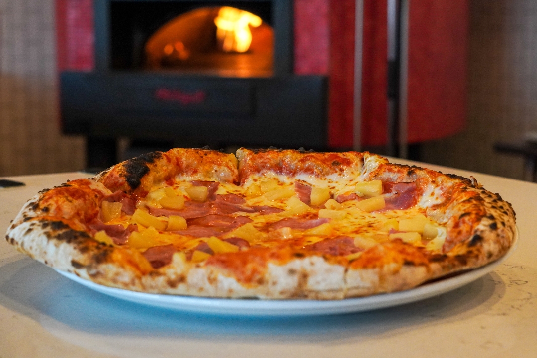 Hawaiian Pizza.