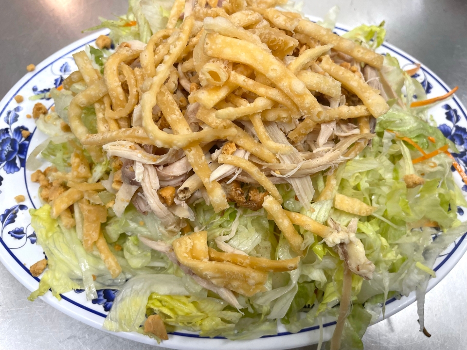 鸡沙律 23.Chicken Salad.