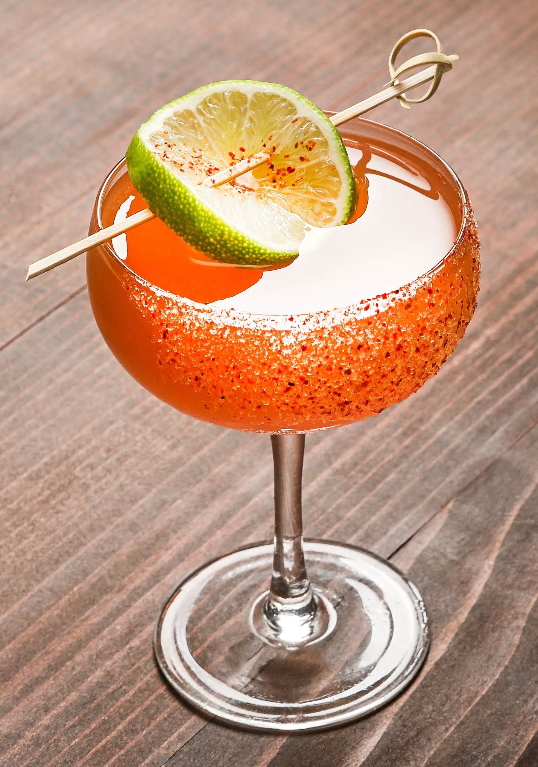 Smoke Show Margarita.