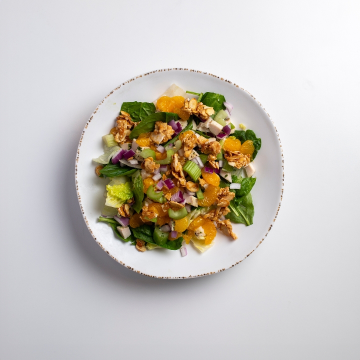 Mandarin Orange Salad.