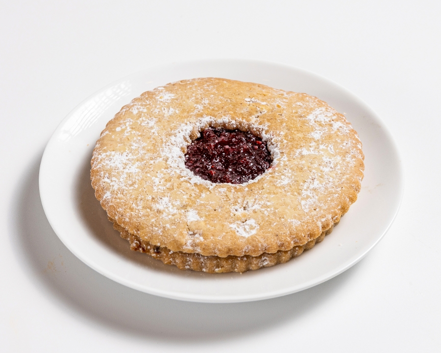Linzer Cookie.